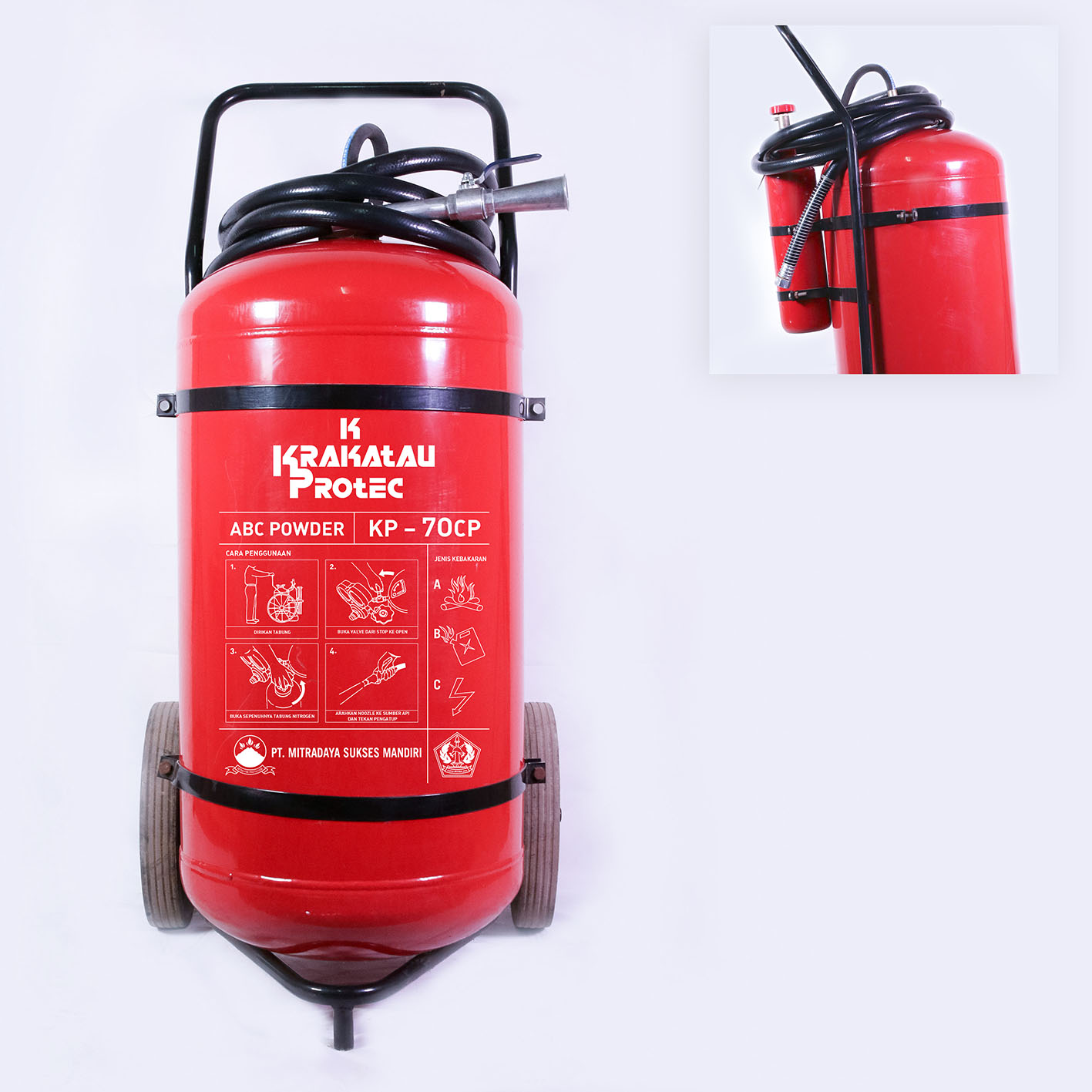 Cartridge Powder 70 Kg / KP70CP