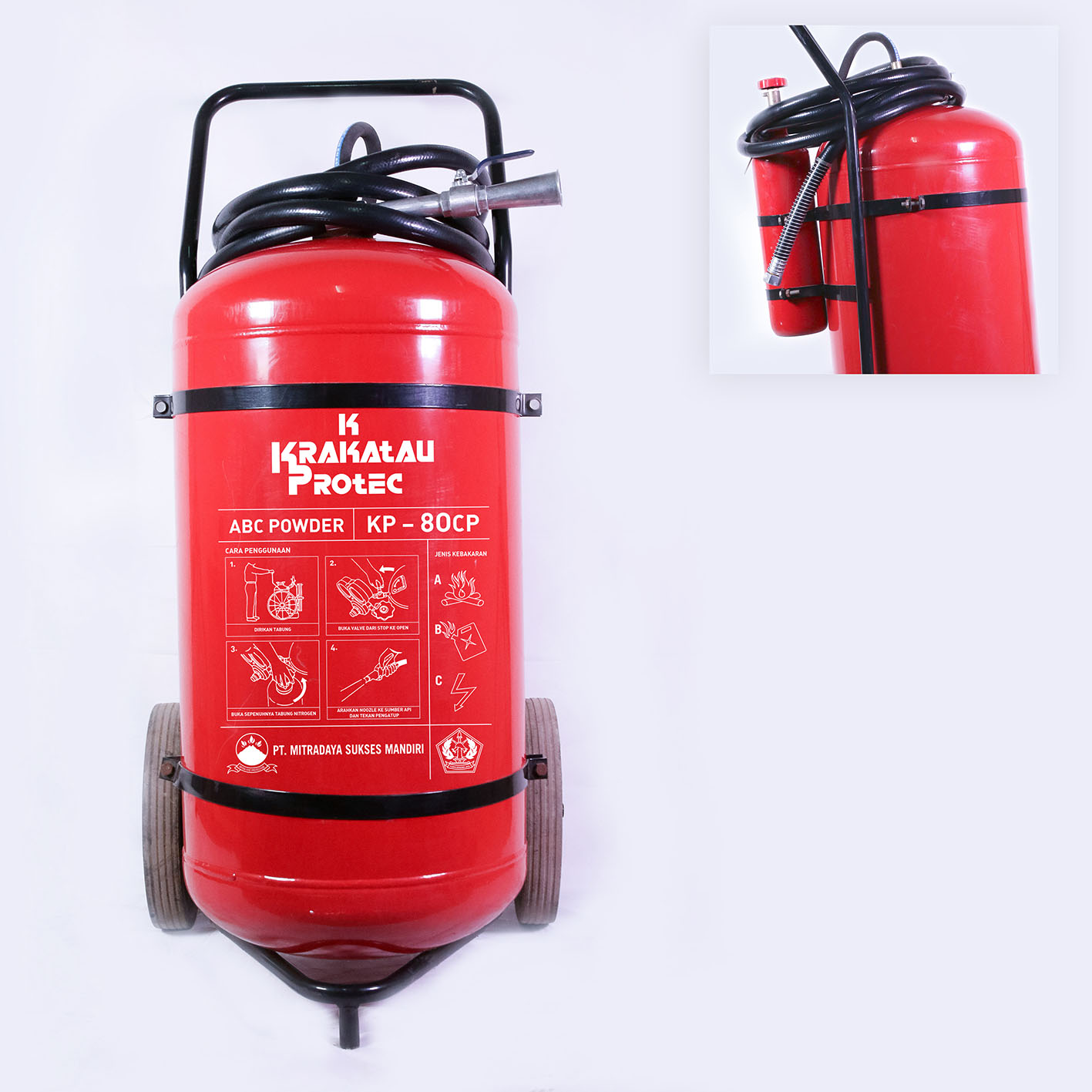 Cartridge Powder 80 Kg / KP80CP